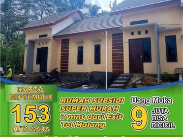 rumah subsidi di kedungrejo harga 100 jt an