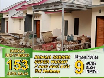 rumah subsidi di kedungrejo harga 100 jt an