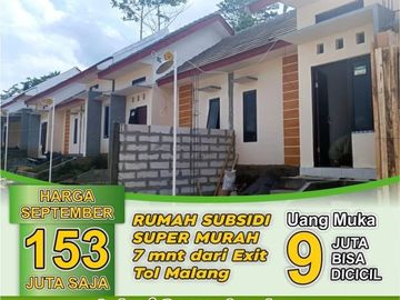 rumah subsidi di kedungrejo harga 100 jt an