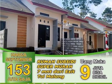 rumah subsidi di kedungrejo harga 100 jt an