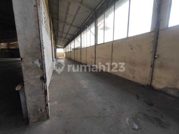 Disewakan Gudang di Kawasan Industri Cikupa Tangerang