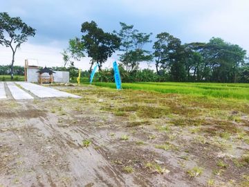 Jual Tanah Kavling Harga 1 Jutaan Siap Bangun Di Kebonarum Klaten.