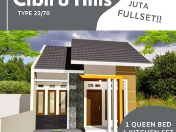 Dijual Rumah Minimalis 285 Juta Full Set Di Cibiru