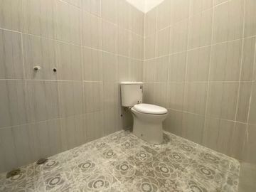 Dijual Rumah Siap Bangun Desain Tropis Minimalis Dalam Cluster