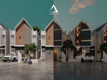 rumah mewah harga 300 jt an area lowokwaru