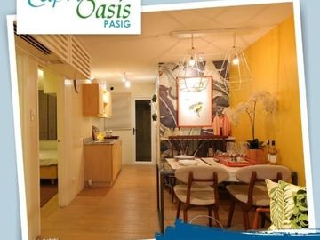 Affordable Ready-for-Occupancy Mid-rise Condo for sale in Pasig - Only 2.5% Early-Move-In plus 5% additional discount