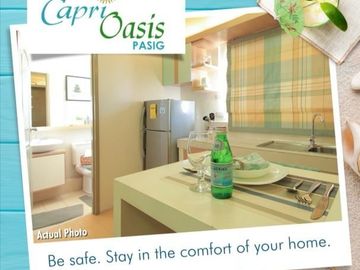 Affordable Ready-for-Occupancy Mid-rise Condo for sale in Pasig - Only 2.5% Early-Move-In plus 5% additional discount