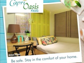 Affordable Ready-for-Occupancy Mid-rise Condo for sale in Pasig - Only 2.5% Early-Move-In plus 5% additional discount