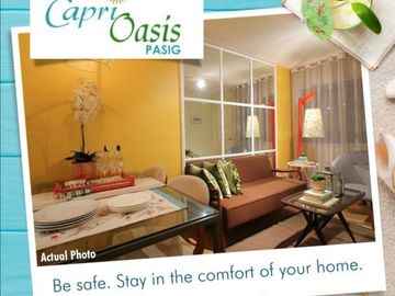 Affordable Ready-for-Occupancy Mid-rise Condo for sale in Pasig - Only 2.5% Early-Move-In plus 5% additional discount
