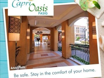 Affordable Ready-for-Occupancy Mid-rise Condo for sale in Pasig - Only 2.5% Early-Move-In plus 5% additional discount