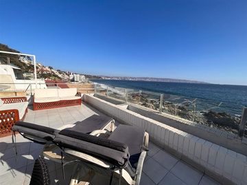 Venta dpto 4Dorm-4Bañ-2Est-1Bdg Sector 5 Reñaca,Viña del Mar