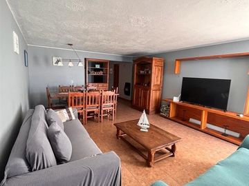 Venta dpto 4Dorm-4Bañ-2Est-1Bdg Sector 5 Reñaca,Viña del Mar