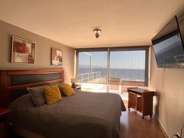 Venta dpto 4Dorm-4Bañ-2Est-1Bdg Sector 5 Reñaca,Viña del Mar