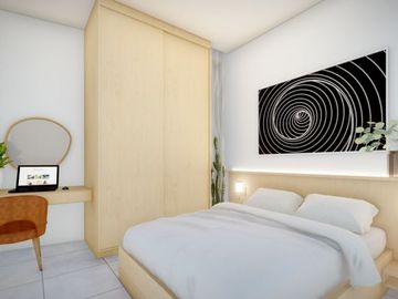 Dijual rumah mewah cantik rasa villa sejuk asri di pusat kota jakarta selatan bintaro