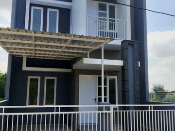 Rumah 2 Lantai di Malang Harga 1 Lantai Promo GRATIS Full Biaya, Tanpa Bunga, SHM IMB