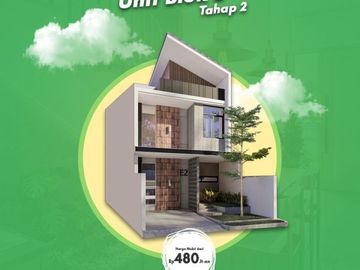 Rumah Murah di jual 2 lantai di Cimahi Utara 400 jutaan