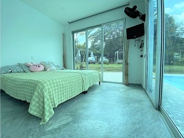 SE VENDE CASA CAMPESTRE EN VILLETA
