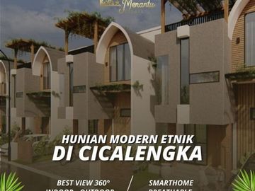 Resort Mewah 2 Lantai + Rooftop Di Cicalengka Bandung