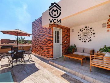VENTA DE CASA RESIDENCIAL CON ALBERCA, ROOF GARDEN Y JARDIN PROPIO EN YAUTEPEC