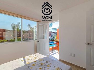 VENTA DE CASA RESIDENCIAL CON ALBERCA, ROOF GARDEN Y JARDIN PROPIO EN YAUTEPEC