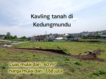 Kavling tanah Tengah kota di kedungmundu Tembalang Semarang