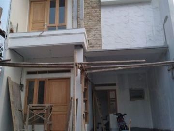 Rumah Baru 2 Lnt, LT 91 m&sup2;, Rp 1.2 Milyar, di Beji, Depok. K