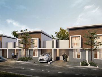 Rumah Elit 2 Lantai, Batu Aji