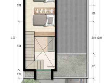 Rumah Elit 2 Lantai, Batu Aji