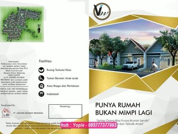Dijual rumah murah di bekasi babelan