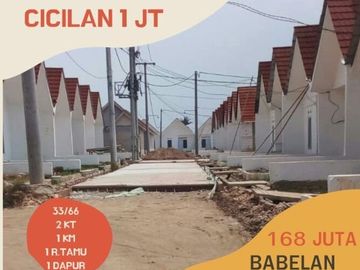 Dijual rumah murah di bekasi babelan