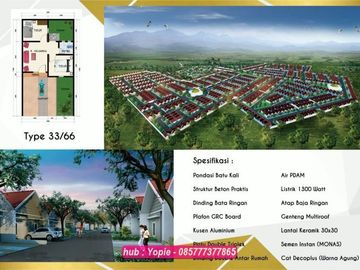 Dijual rumah murah di bekasi babelan