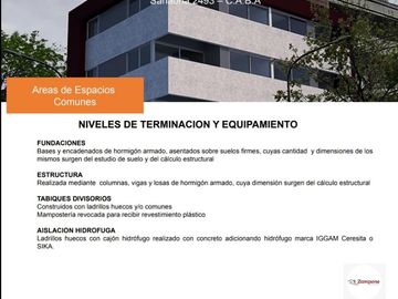 Exclusivo 2 ambientes  Sanabria 2400 Villa Devoto con balcon  Parrilla