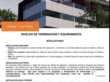 Exclusivo 2 ambientes  Sanabria 2400 Villa Devoto con balcon  Parrilla