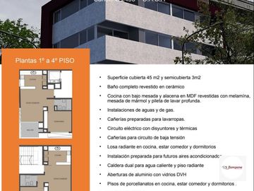 Exclusivo 2 ambientes  Sanabria 2400 Villa Devoto con balcon  Parrilla