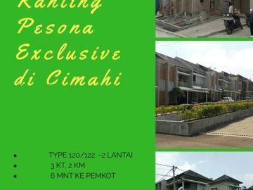 Rumah 2 Lantai Cimahi 500m ke SMA Pasundan 3 Cimahi Dp 30%.