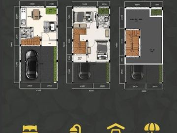 AYO MILIKI SEGERA RUMAH MINIMALIS DI JAKARTA TIMUR! HANYA 800 JUTAAN STOK TERBATAS !