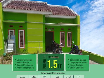 perumahan subsdi di deket kampus ITERA Lampung