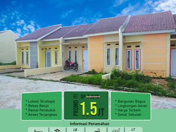 perumahan subsdi di deket kampus ITERA Lampung