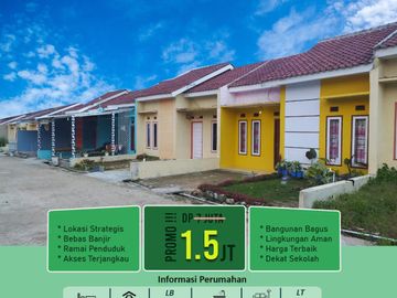 perumahan subsdi di deket kampus ITERA Lampung