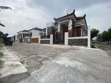Dijual Rumah Konsep Limasan Jawa Eksklusif Di Depan Candi Prambanan, Luas Nyaman 3 Kamar Hanya 500 JTan