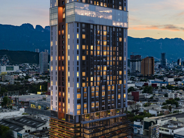 DEPARTAMENTOS EN PREVENTA DE 45 m2  A 75 m2 PINO SUAREZ, CENTRO DE MONTERREY. Q