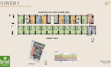 Mandtra Residences Mandaue, pre-selling for 4k/month