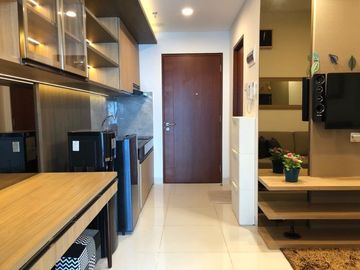 Jual Apartment One Bedroom Dekat Tol Serpong Fully Furnished, GB-8757