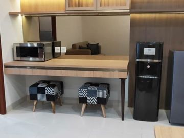 Jual Apartment One Bedroom Dekat Tol Serpong Fully Furnished, GB-8757