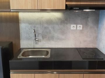 Jual Apartment One Bedroom Dekat Tol Serpong Fully Furnished, GB-8757