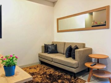 Jual Apartment One Bedroom Dekat Tol Serpong Fully Furnished, GB-8757
