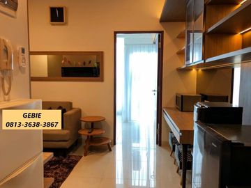 Jual Apartment One Bedroom Dekat Tol Serpong Fully Furnished, GB-8757