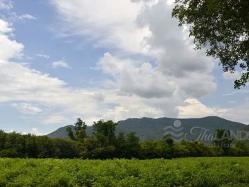 INCREDIBLE PRICE WITH 130 METERS OF RIVERFRONT AND 50 METERS ON THE HIGHWAY JUST 13 KM FROM ERAWAN NATIONAL PARK!!!