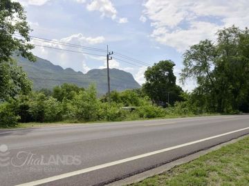 INCREDIBLE PRICE WITH 130 METERS OF RIVERFRONT AND 50 METERS ON THE HIGHWAY JUST 13 KM FROM ERAWAN NATIONAL PARK!!!