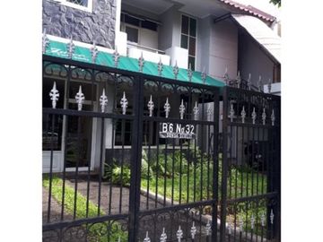 FOR SALE RUMAH LOKASI BANJAR WIJAYA CIPONDOH TANGERANG